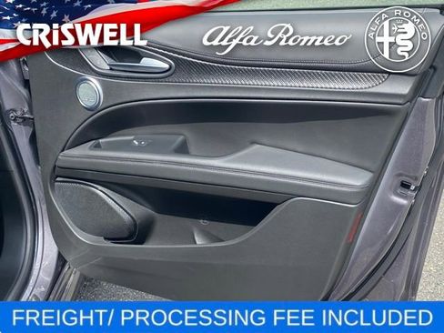 New 2024 Alfa Romeo Stelvio Quadrifoglio w/ Active Assist Plus Package AWD/4WD image 36