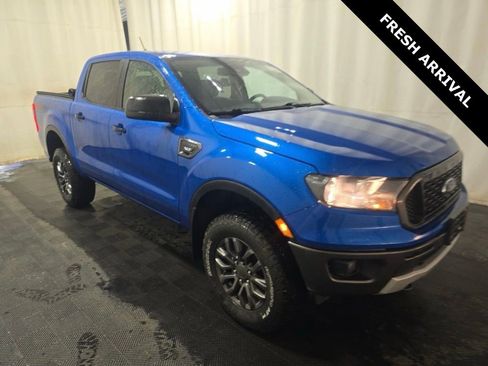 Used 2021 Ford Ranger XLT w/ Equipment Group 302A High image 1