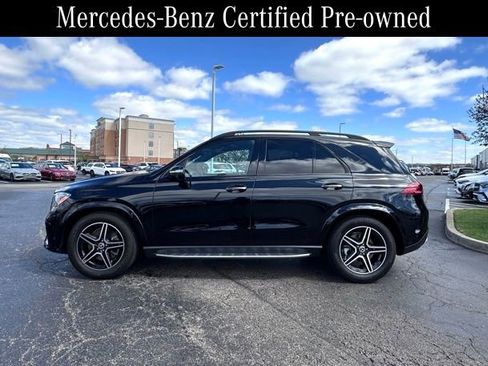 Certified 2025 Mercedes-Benz GLE 450 4MATIC w/ AMG Line Exterior image 6