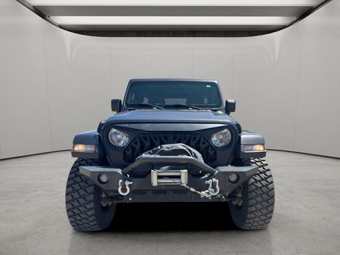 Used 2020 Jeep Wrangler Unlimited Sahara AWD/4WD image 8