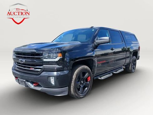Used 2018 Chevrolet Silverado 1500 LTZ Z71 w/ Redline Edition image 1
