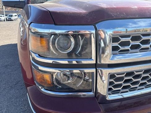 Used 2015 Chevrolet Silverado 1500 LTZ w/ LTZ Plus Package image 10