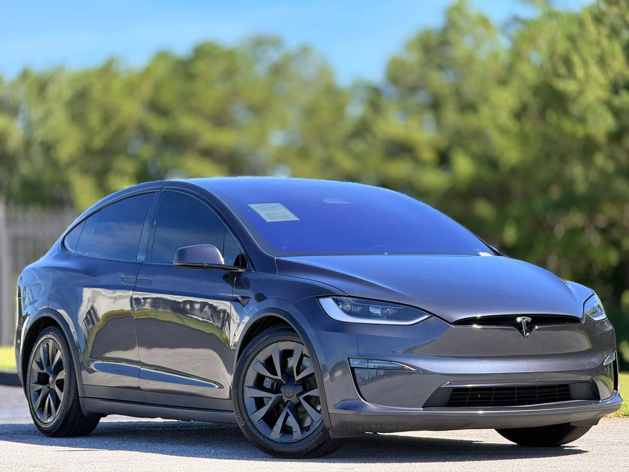 Used 2024 Tesla Model X AWD/4WD image 5