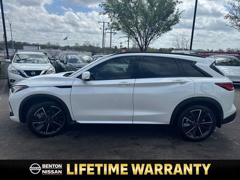Used 2023 INFINITI QX50 Sport image 5