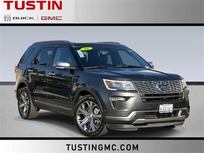 Used 2019 Ford Explorer Platinum