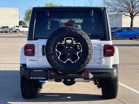 Used 2022 Jeep Wrangler Unlimited Rubicon 4xe w/ Steel Bumper Group image 5