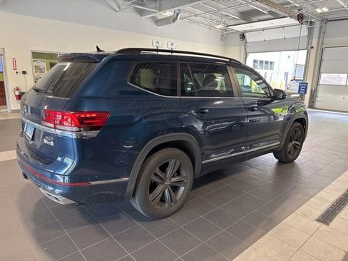 Used 2021 Volkswagen Atlas SE w/ Panoramic Sunroof Package AWD/4WD image 11