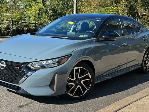 Certified 2024 Nissan Sentra SR image 1
