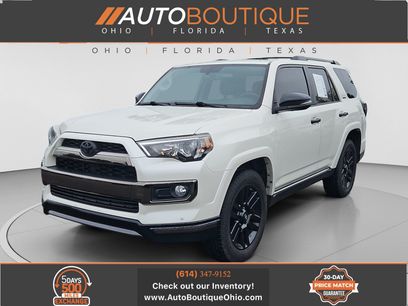 Used 2019 Toyota 4Runner Limited