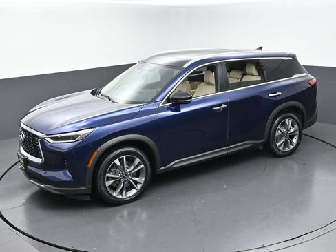Used 2022 INFINITI QX60 Luxe AWD/4WD image 4