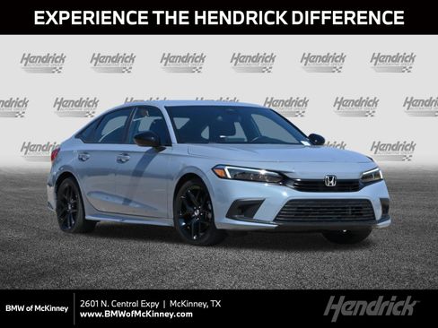 Used 2023 Honda Civic Sport image 1