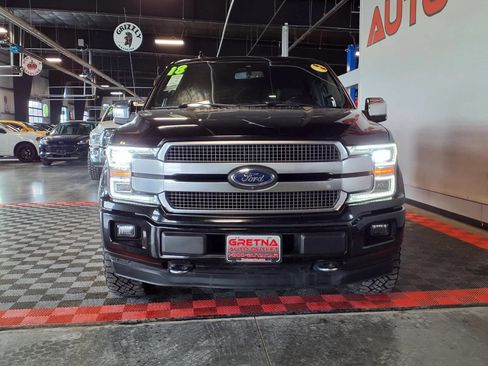 Used 2018 Ford F150 Platinum w/ Technology Package AWD/4WD image 2