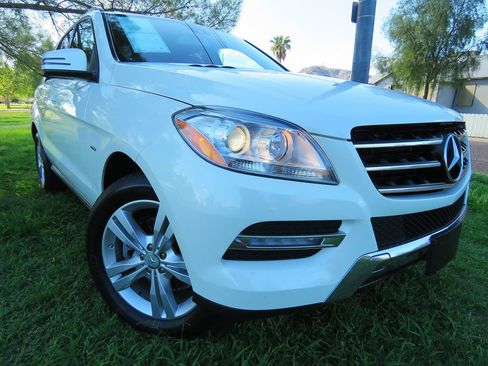 Used 2012 Mercedes-Benz ML 350 4MATIC image 11