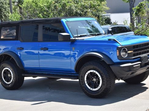 Certified 2022 Ford Bronco 4-Door w/ Sasquatch Package AWD/4WD image 5