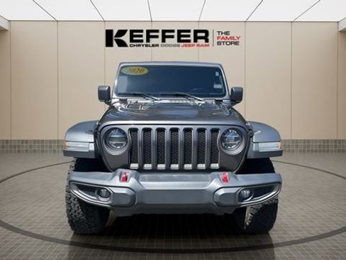 Used 2020 Jeep Wrangler Unlimited Rubicon w/ LED Lighting Group AWD/4WD image 9