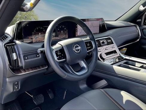 New 2026 Nissan Armada SL w/ Captain's Chari Seat Package AWD/4WD image 7