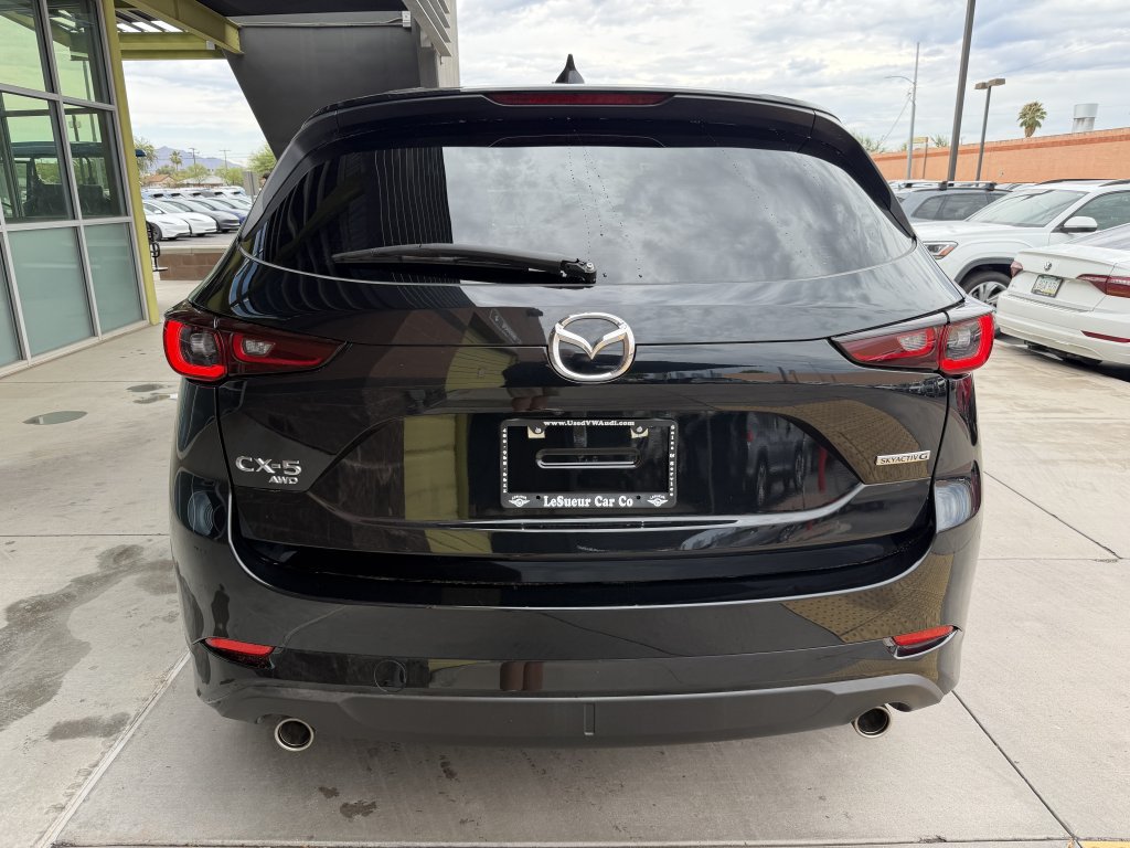Used 2024 MAZDA CX-5 AWD 2.5 S w/ Select Package image 13