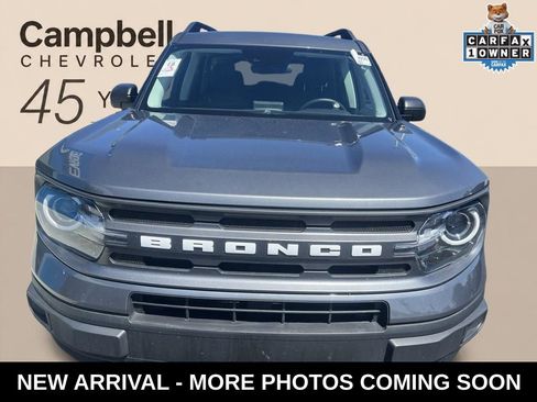 Used 2024 Ford Bronco Sport Big Bend AWD/4WD image 8