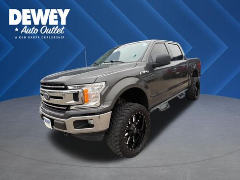 Used 2020 Ford F150 XLT AWD/4WD image 1