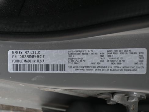 Used 2023 RAM 1500 TRX w/ TRX Level 2 Equipment Group image 17