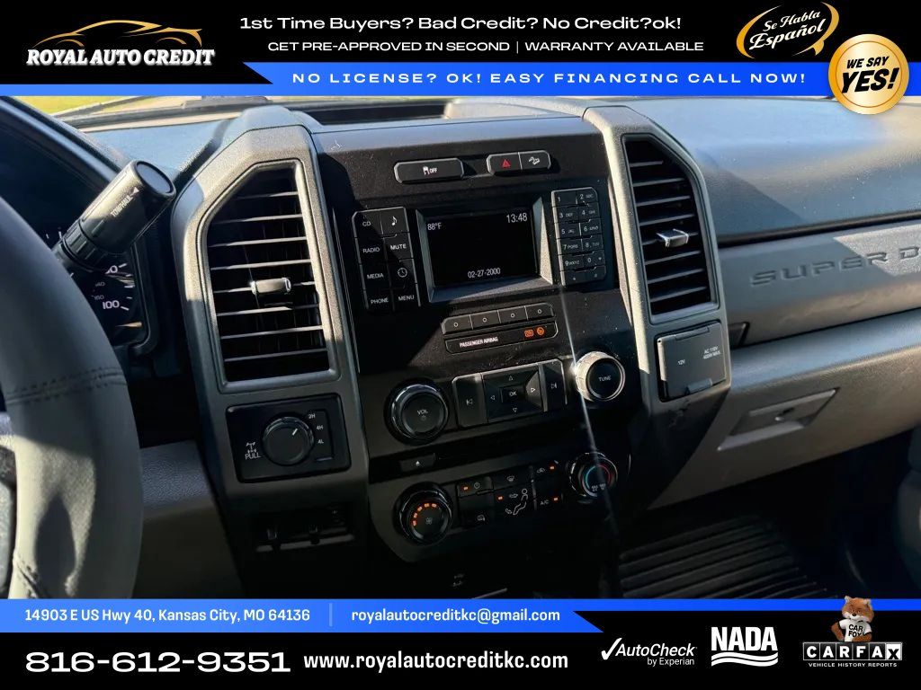 Used 2017 Ford F250 XL w/ STX Appearance Package AWD/4WD image 17