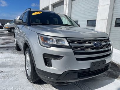 Used 2018 Ford Explorer Base w/ Class II Trailer Tow Package