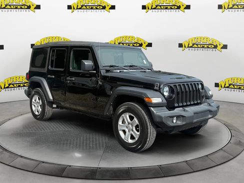 Used 2022 Jeep Wrangler Unlimited Sport AWD/4WD image 7