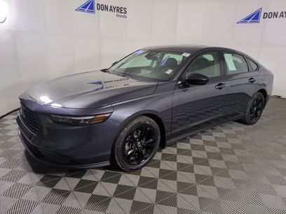 Certified 2025 Honda Accord SE