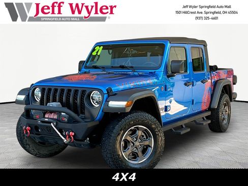 Used 2021 Jeep Gladiator Rubicon AWD/4WD image 1