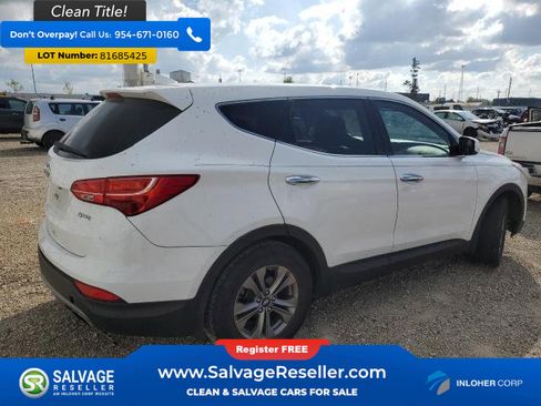 Used 2015 Hyundai Santa Fe Sport image 4
