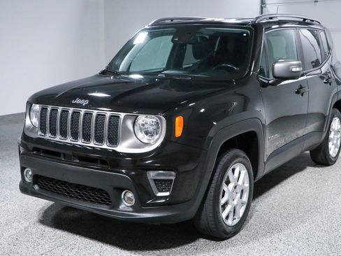 Used 2021 Jeep Renegade Limited AWD/4WD image 30