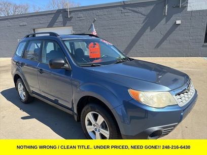 Used 2012 Subaru Forester 2.5X w/ Popular Pkg 3