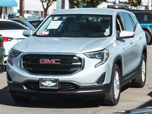 Used 2019 GMC Terrain SLE image 5