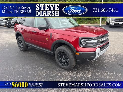New 2026 Ford Bronco Sport Badlands w/ Badlands Tech Package AWD/4WD image 8