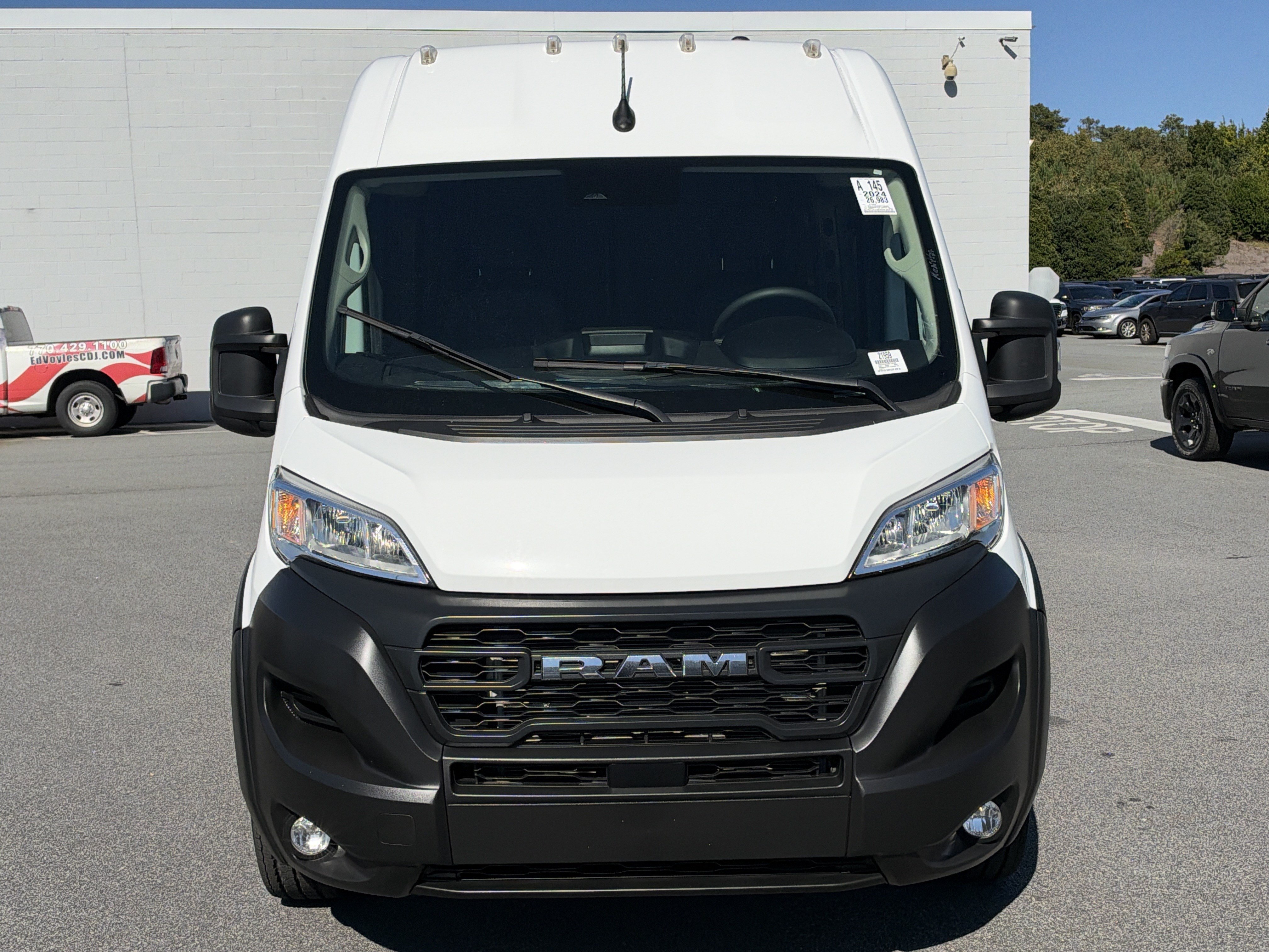 Used 2024 RAM ProMaster 1500 w/ Convenience Group FWD image 2