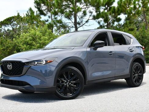 Used 2022 MAZDA CX-5 Carbon Edition image 23