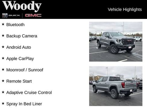New 2026 GMC Sierra 1500 AT4X AWD/4WD image 3