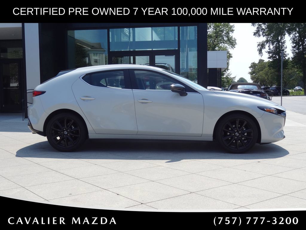 Certified 2026 MAZDA MAZDA3 s Sport FWD image 3