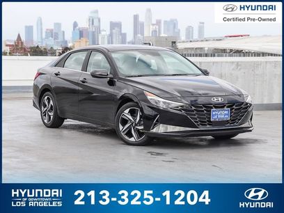 Certified 2023 Hyundai Elantra Limited w/ Cargo Package