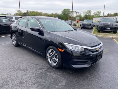 Used 2017 Honda Civic LX