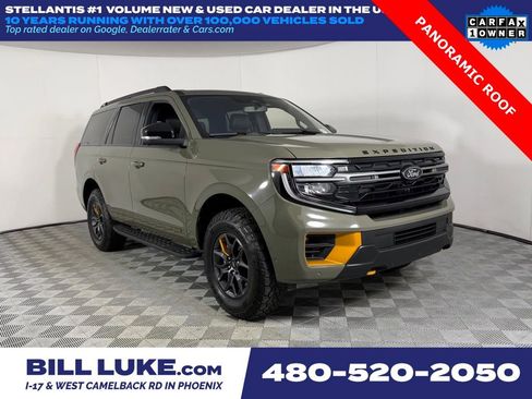 Used 2025 Ford Expedition Tremor image 1