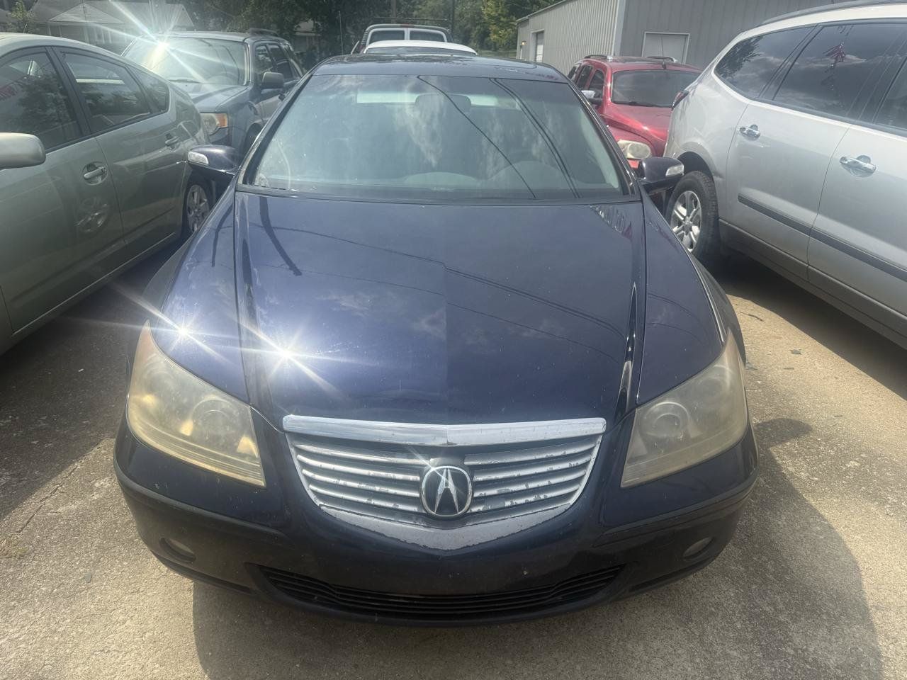 Used 2005 Acura RL AWD/4WD image 2