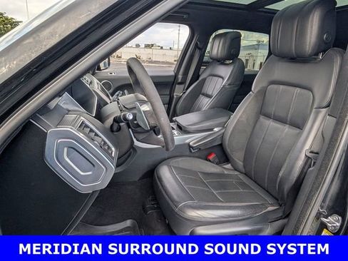 Used 2019 Land Rover Range Rover Sport HST AWD/4WD image 7