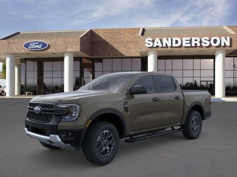 New 2026 Ford Ranger XLT w/ Equipment Group 301A High AWD/4WD image 2