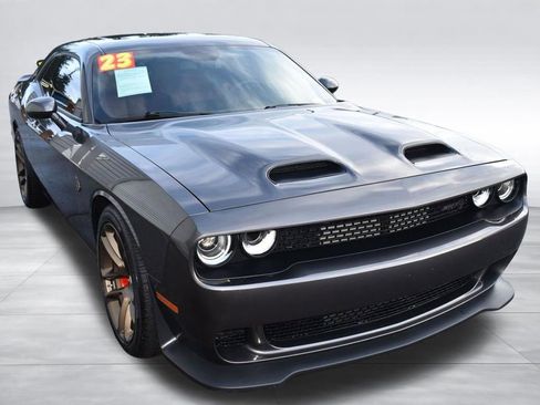 Used 2023 Dodge Challenger SRT Hellcat w/ Driver Convenience Group image 3