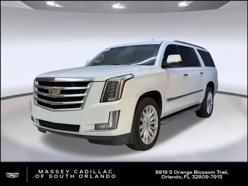 Used 2016 Cadillac Escalade ESV Luxury image 1