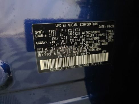 New 2026 Subaru Forester Sport image 38