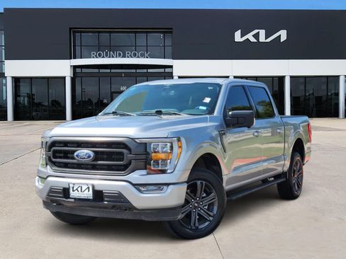 Used 2023 Ford F150 XLT w/ Equipment Group 302A High AWD/4WD image 1