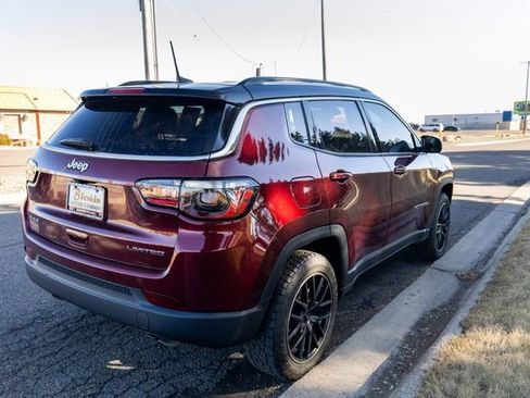Used 2022 Jeep Compass Limited image 5