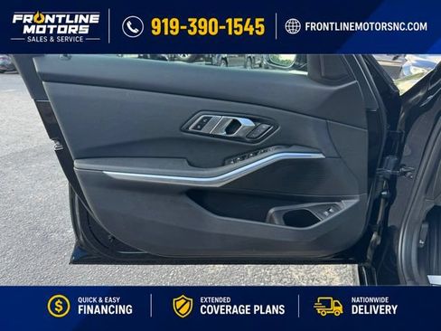 Used 2021 BMW 330i xDrive Sedan w/ Driving Assistance Package AWD/4WD image 18